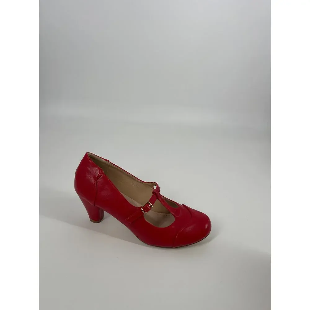 Dolce Nome Pinnup Shoes (Sb11) - Picture 7 of 9